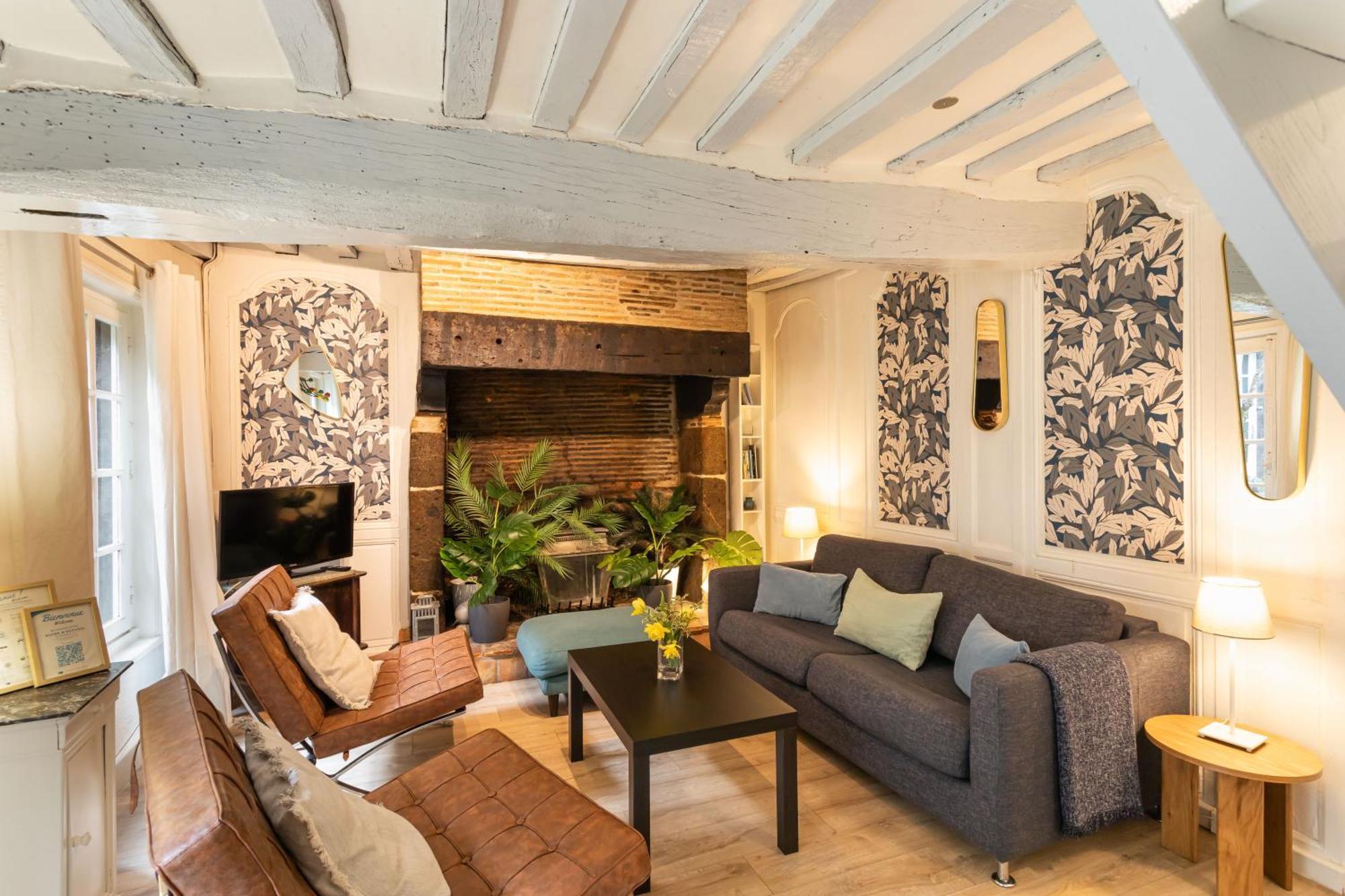 Breizh Cocon By Cocoonr Daire Rennes Dış mekan fotoğraf