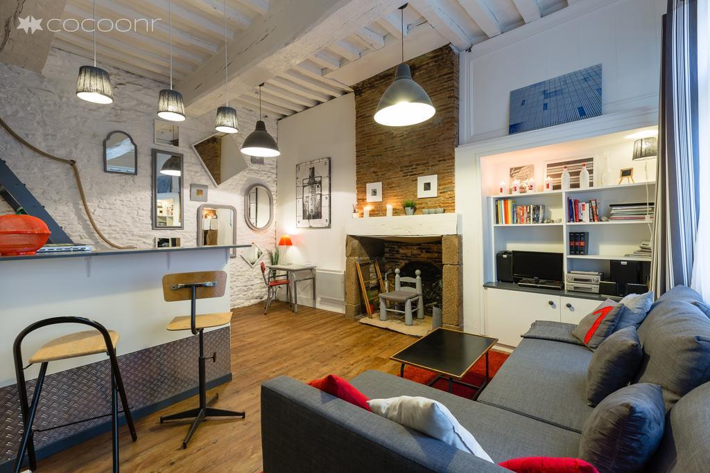 Breizh Cocon By Cocoonr Daire Rennes Dış mekan fotoğraf